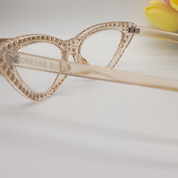 The "Adrienne" Rhinestone Reader - Picture 4 of 5